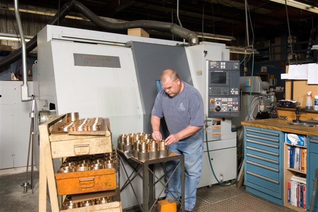 Contract Manufacturing. CNC and Precision Machining, Turning and Milling Service - Wayne Machine Shop